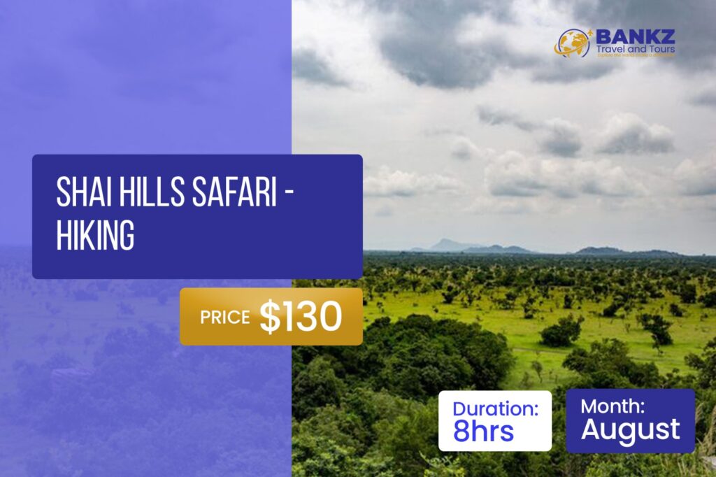 Shai Hills Safari - Hiking