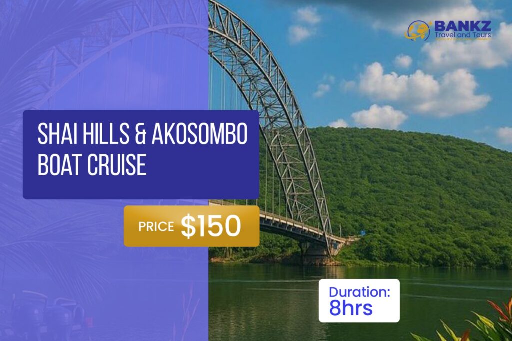 Shai Hills & Akosombo Boat Cruise